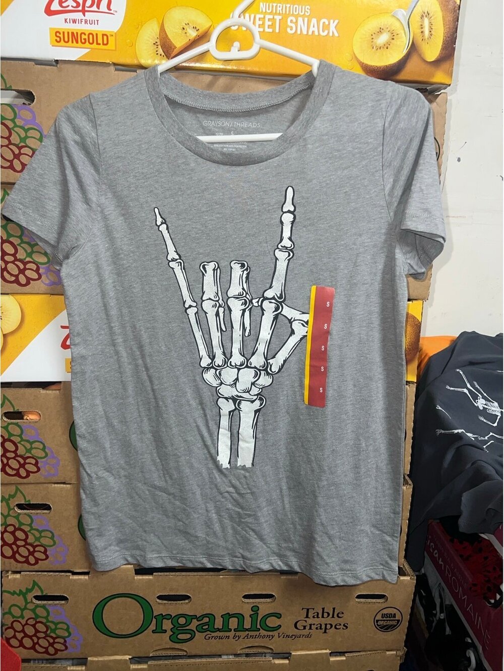 WOMENS Halloween shirt size small
